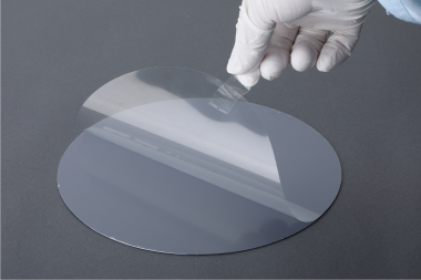 高耐熱仮固定用UVテープ SELFA™（剥離）